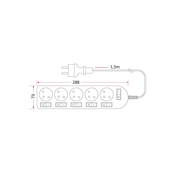 RUM-LUX | PM/5-3-1,5M+6W 3x1,0 BIAŁY | pm-5-3-1,5m+6w_3x1,0_bialy_[r001].jpg